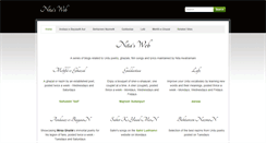 Desktop Screenshot of nitasweb.com