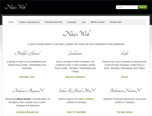 Tablet Screenshot of nitasweb.com